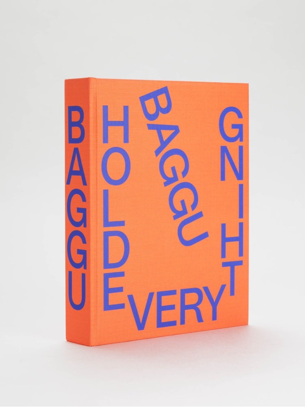 NWOT BAGGU Hold Everything: 15 Years of BAGGU Coffee Table Book